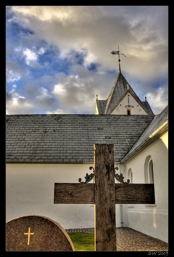 Römö Kirche (Kirkeby) - Kreuz