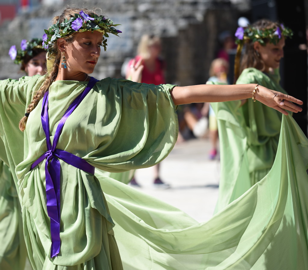Römerfest, Augusta Raurica, 29.08.2015. Bild 1246