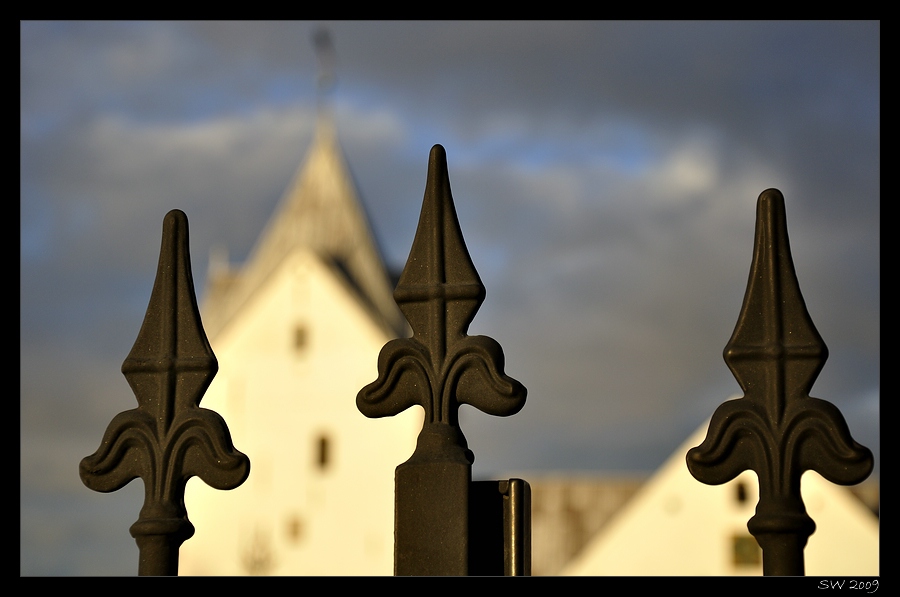 Rømø - Blick auf die Kirche (Kirkeby)

(Bild jetzt doch nochmal neu ausgerichtet)