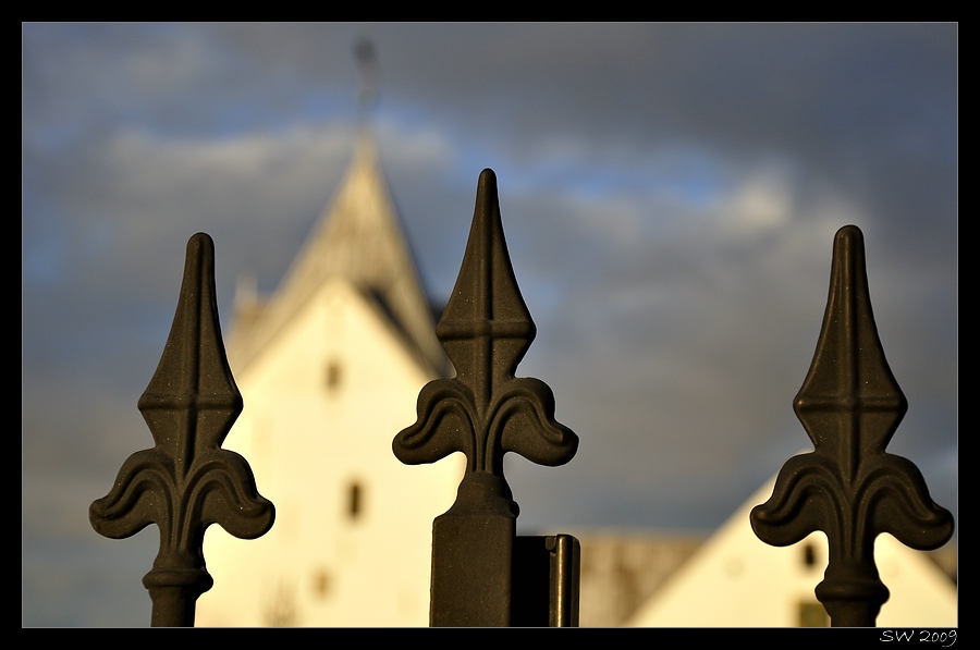 Rømø - Blick auf die Kirche (Kirkeby)