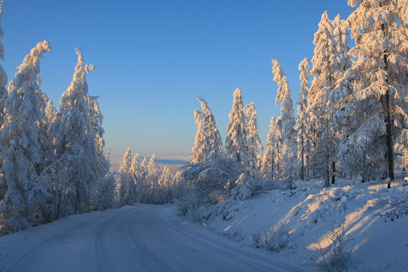 Rückreise von Oymyakon