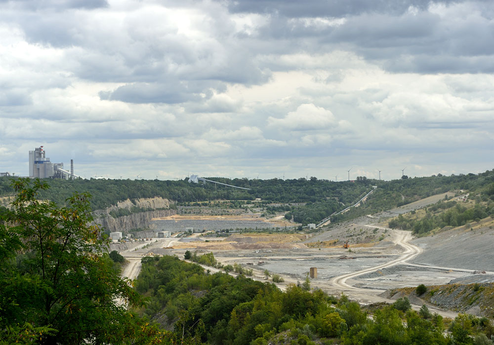 Rüdersdorf, View Grube