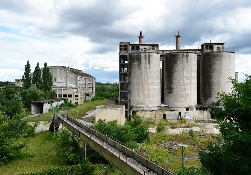 Rüdersdorf, Zementwerk DDR 1