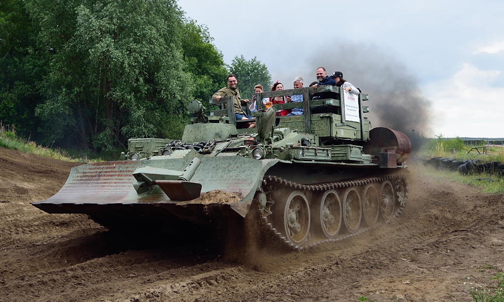 Race61, Panzer 1