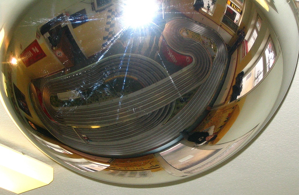 Racetrack in the Mirror