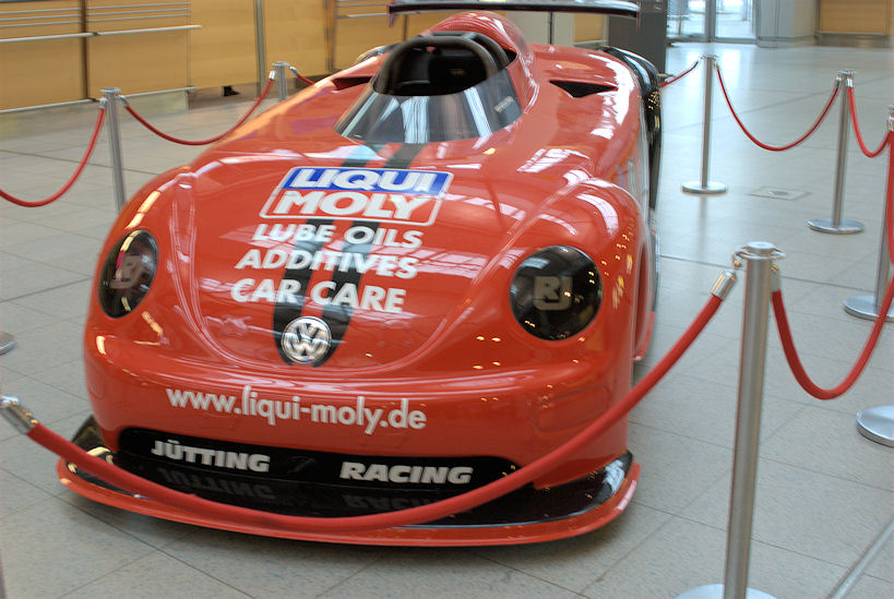 racing car
