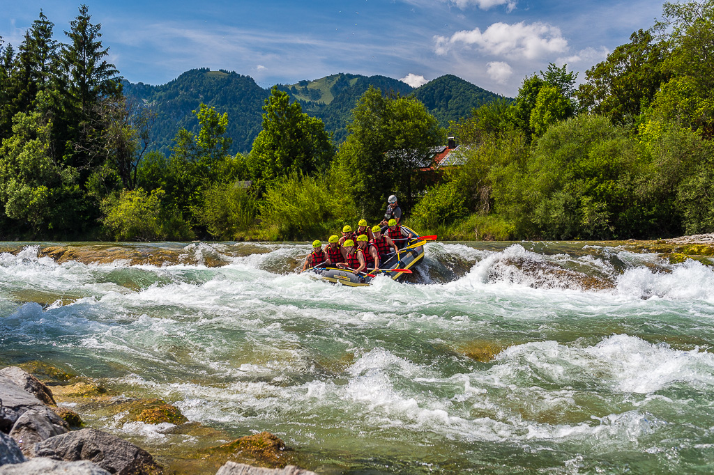 Rafting