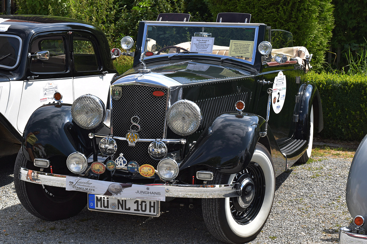 Railton Straight 8 1936