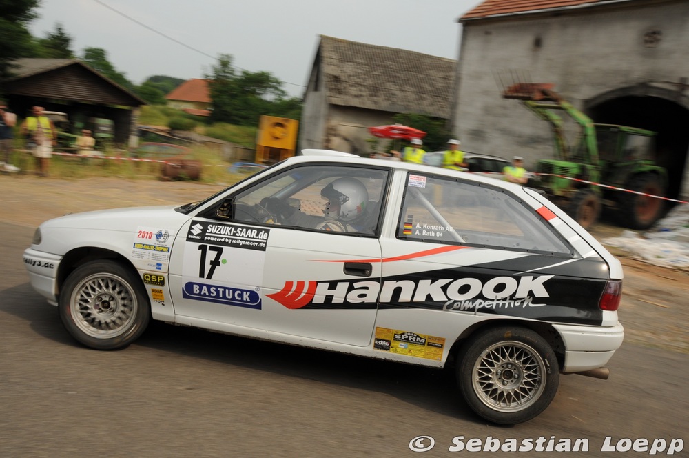 Rallye Lebacher Land 2010 - A.Konrath