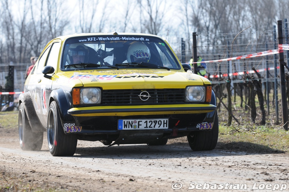 Rallye Südliche Weinstrasse 2010