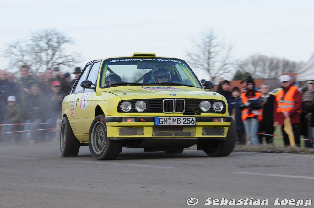 Rallye Südliche Weinstrasse 2010