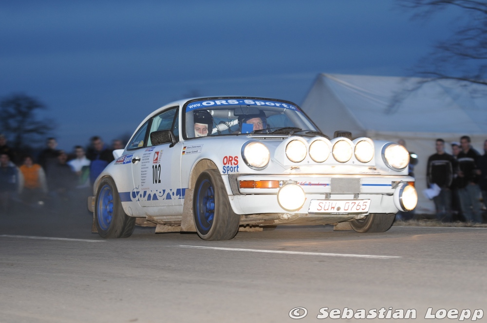 Rallye Südliche Weinstrasse 2010