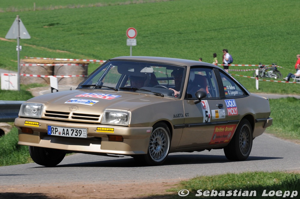 Rallye Schorlenberg 2010 - D.Sohns