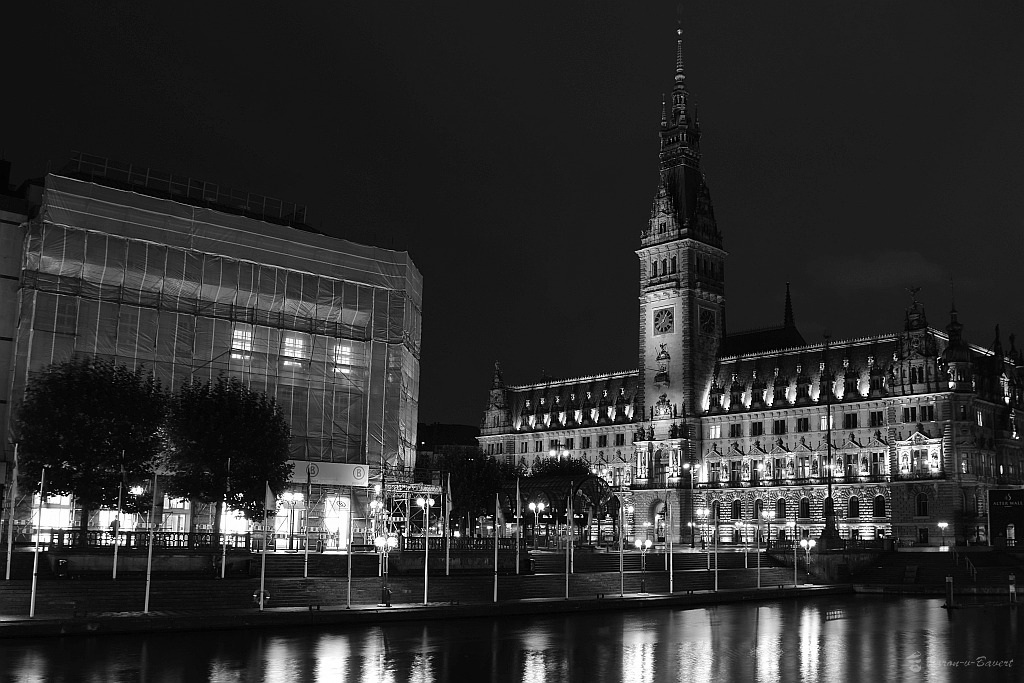 Rathaus von Hamburg
