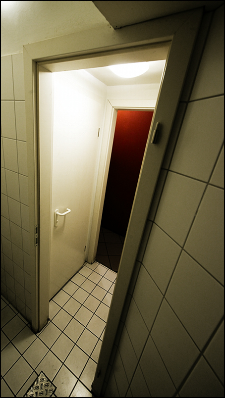 raus aus dem Klo