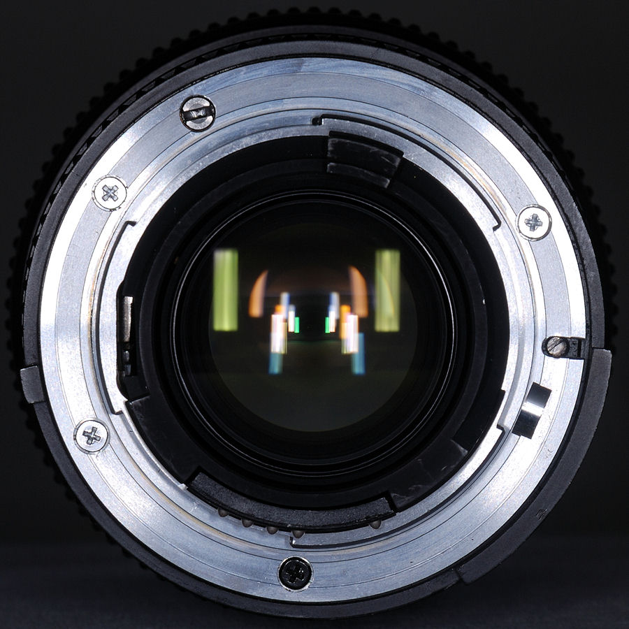 Rear-View eines AF 35-70/2.8 D Nikkors