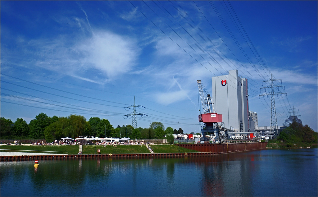 Recklinghausen - Am Stadthafen - 05.05.2013
