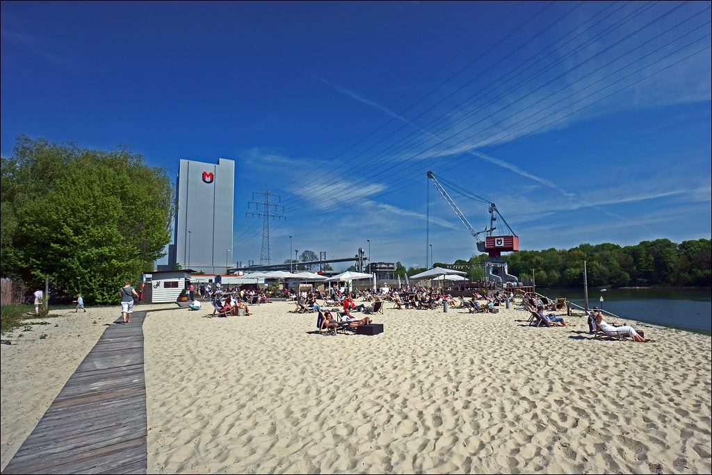 Recklinghausen - Am Stadthafen - 05.05.2013