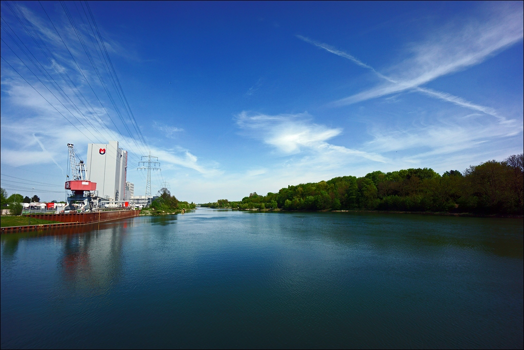 Recklinghausen Rhein-Herne Kanal - 05.05.2013 -