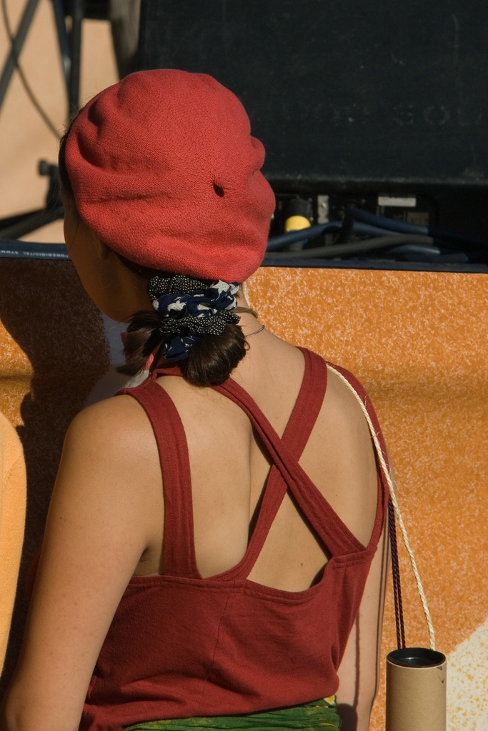 red