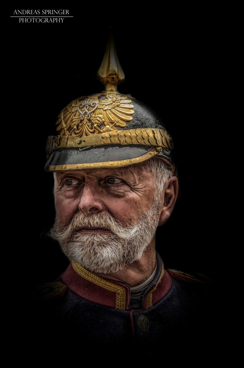 Reenactment - Deutsches Kaiserreich - Hauptwachtmeister, Sonderborg, 2014