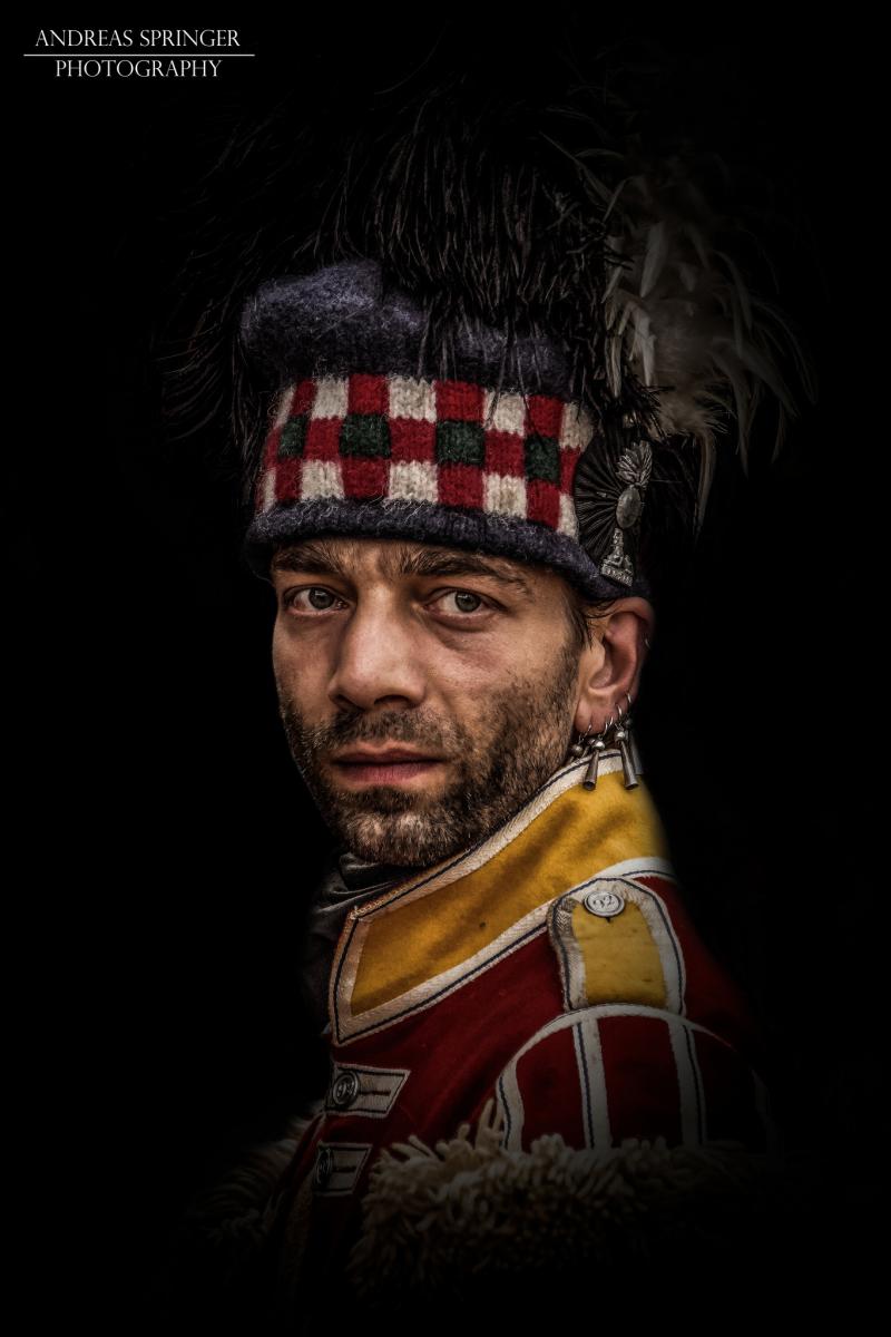 Reenactment - Gordon Highlander, Liebertwolkwitz, 2017