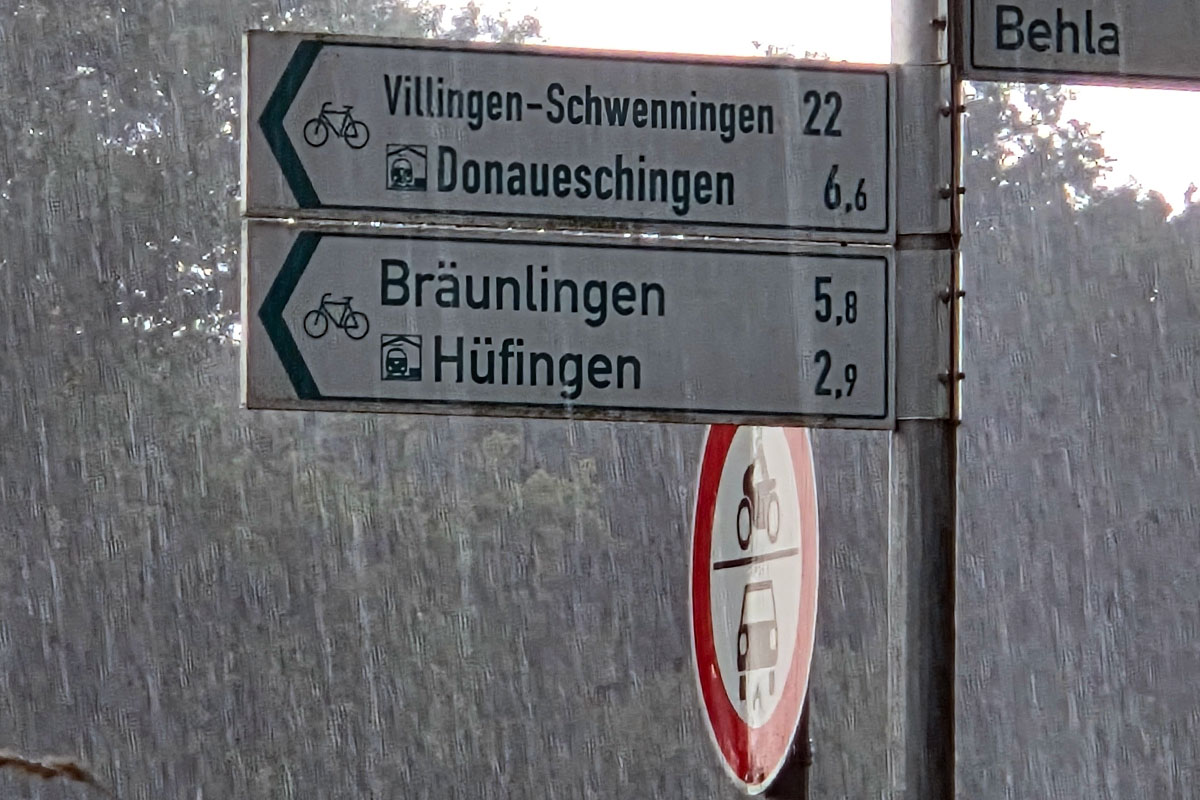 Regen-Radweg