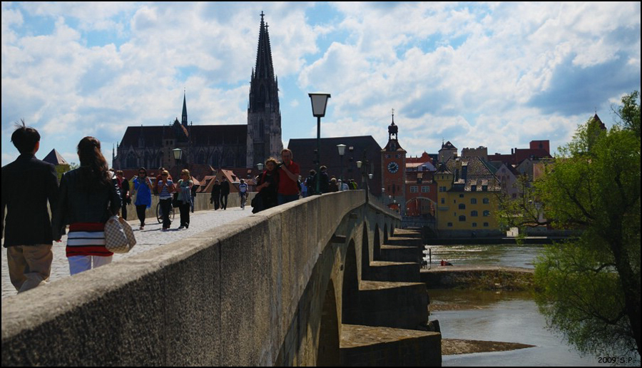 Regensburg Donau 02