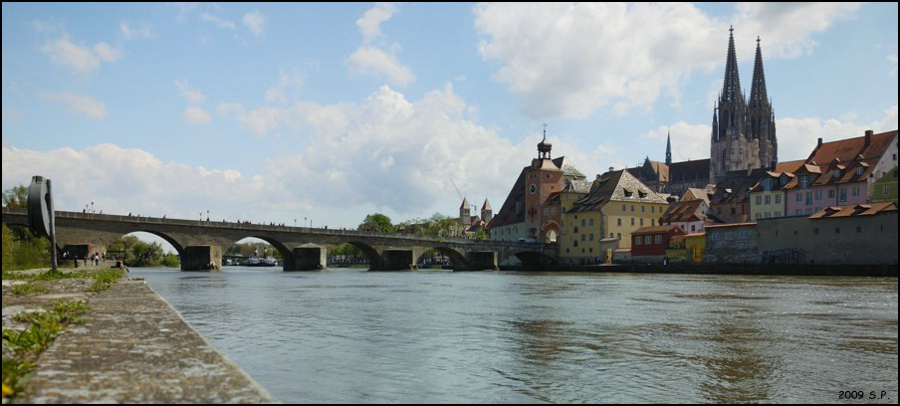Regensburg Donau 03