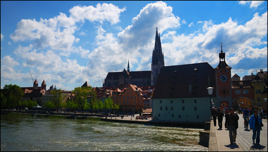 Regensburg Donau 07