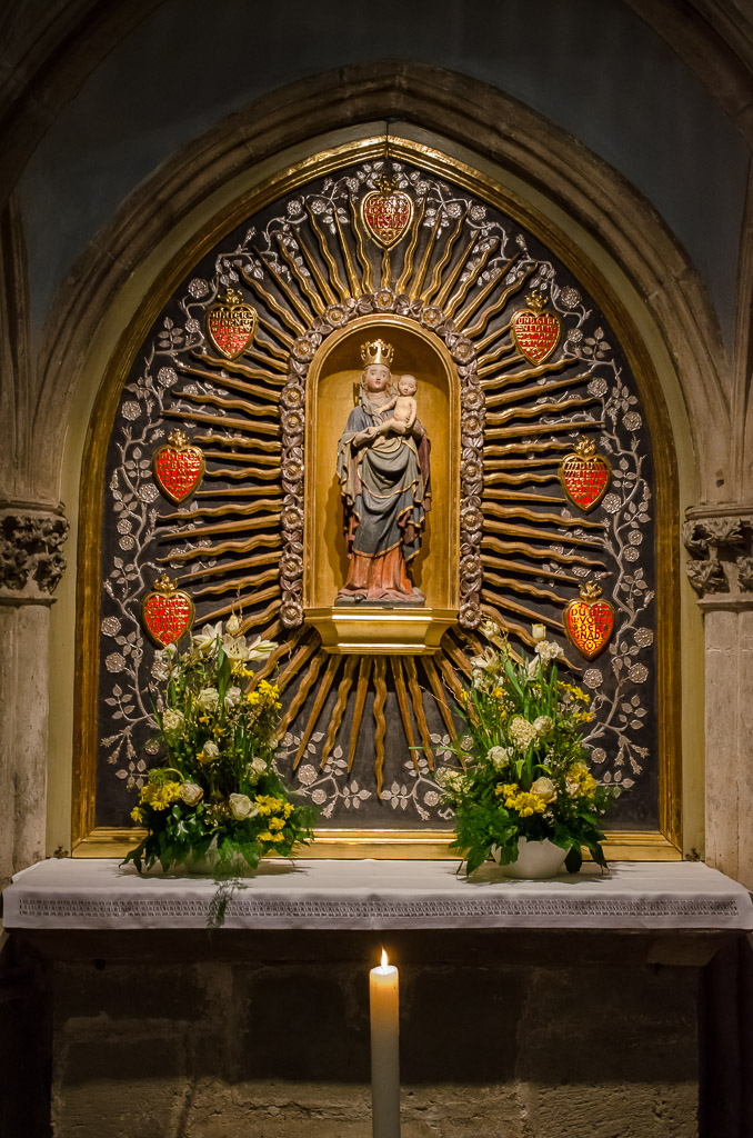 Regensburger Dom - Verkündigungsaltar