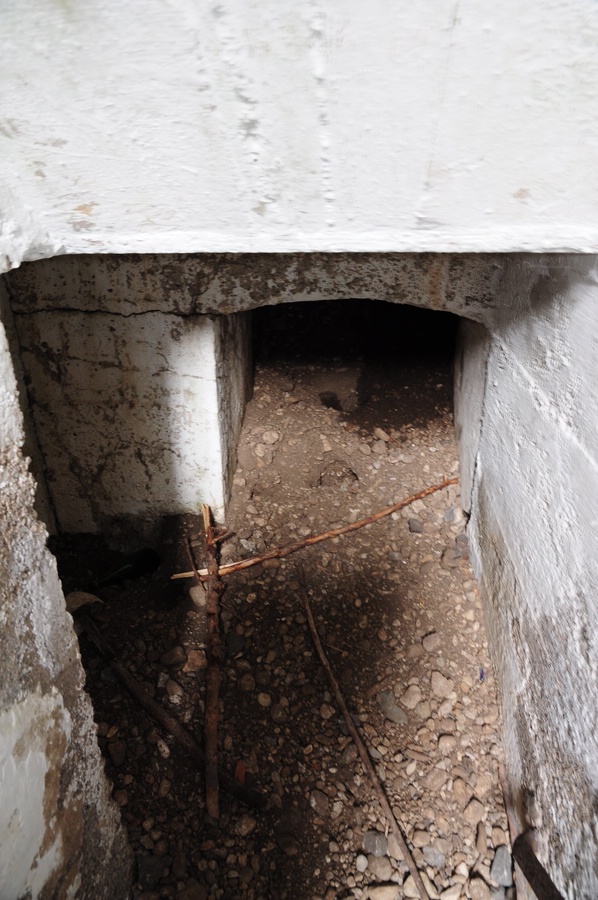Reichsbahnbunker? leider verschüttet