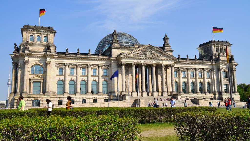 Reichstag b