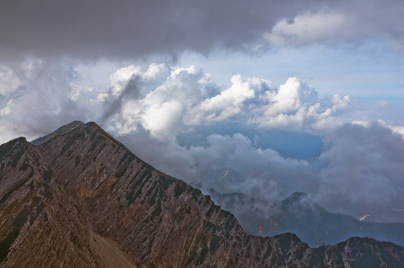 Reiffelberg, vom Sonntagshorn aus gesehen