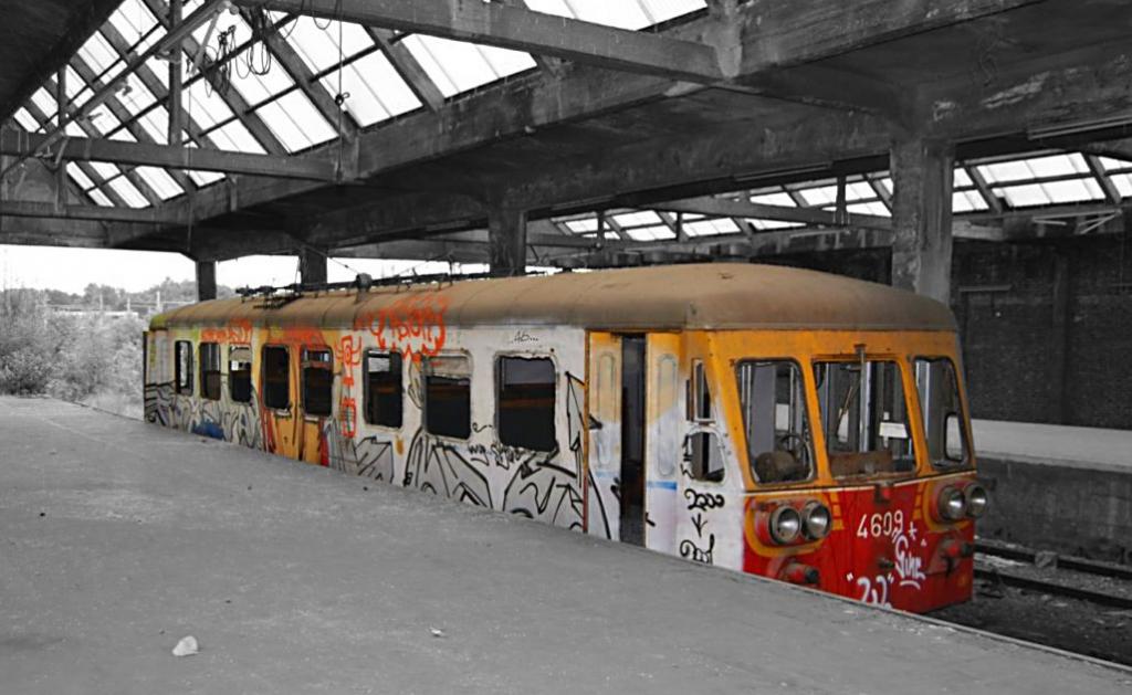 Reihe 46 in Montzen Gare