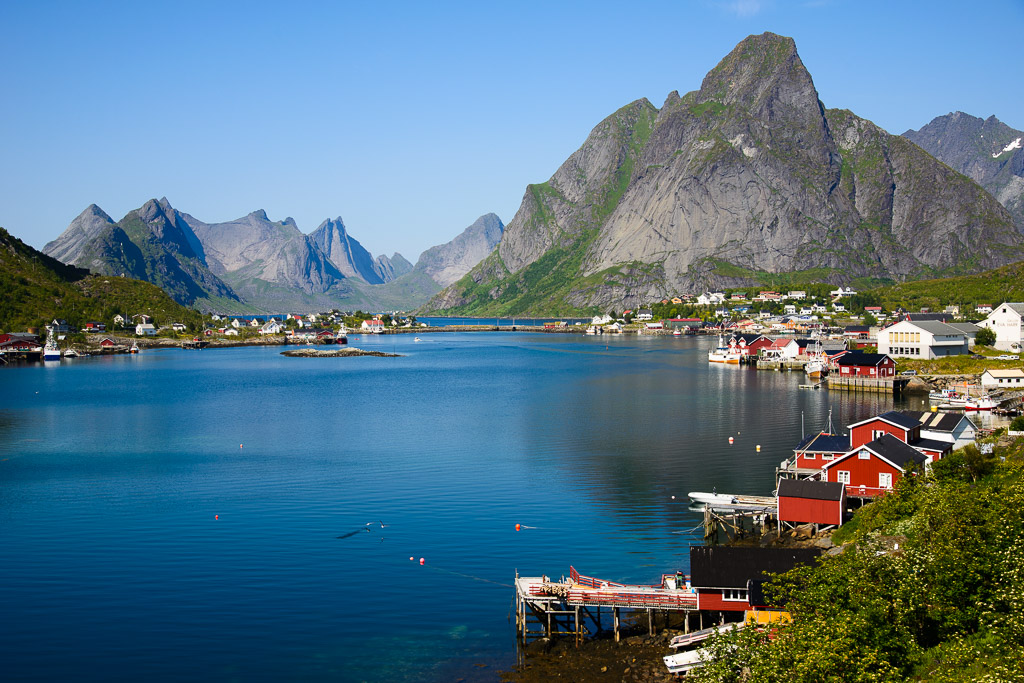 Reine und Reinefjord