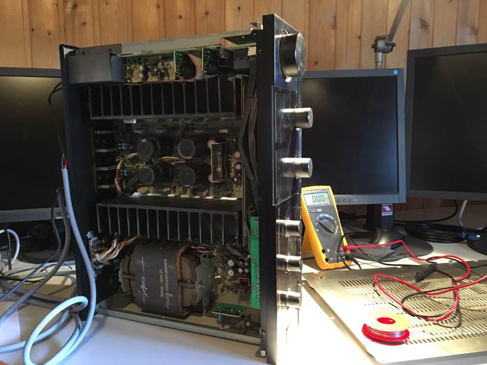 Reparatur A9000