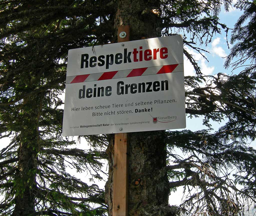 Respektiere