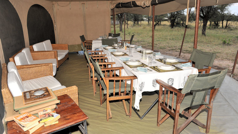 Restaurantzelt (Exclusive Mobile Camp)
0332