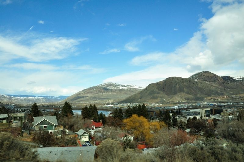 Revelstoke nach Kamloops
