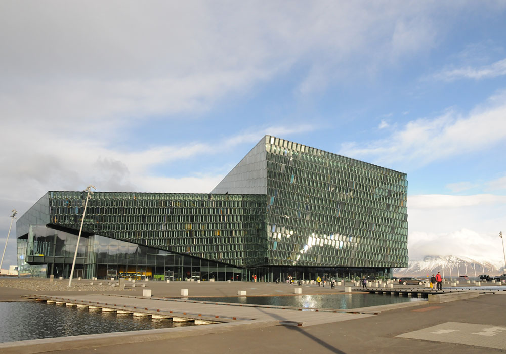 Reykjavik, Harpa