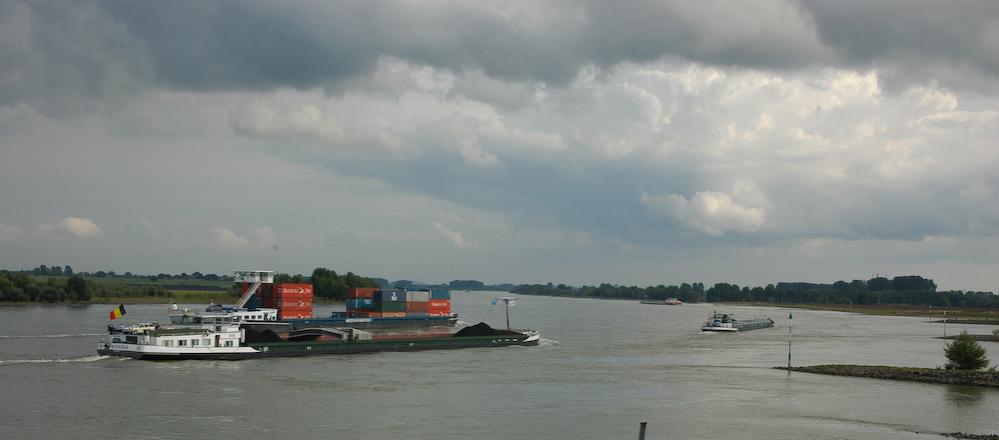 Rhein bei Wesel-Büderich