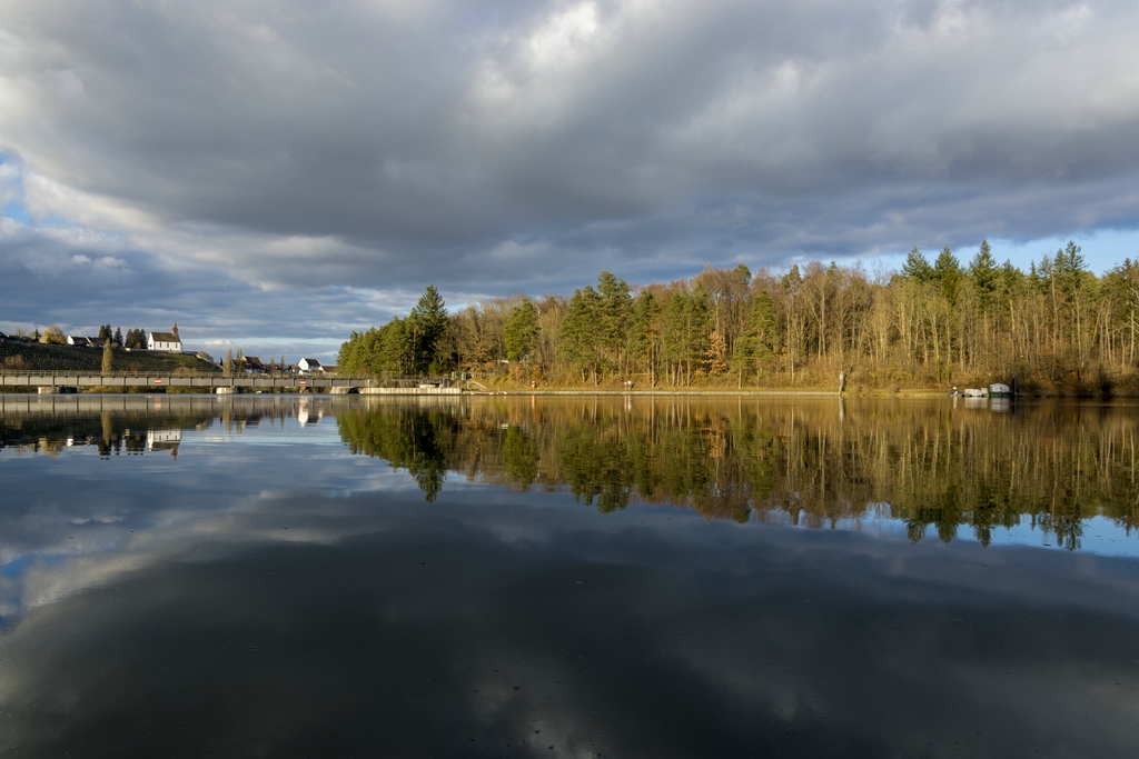 rheinau, an der grenze CH-D