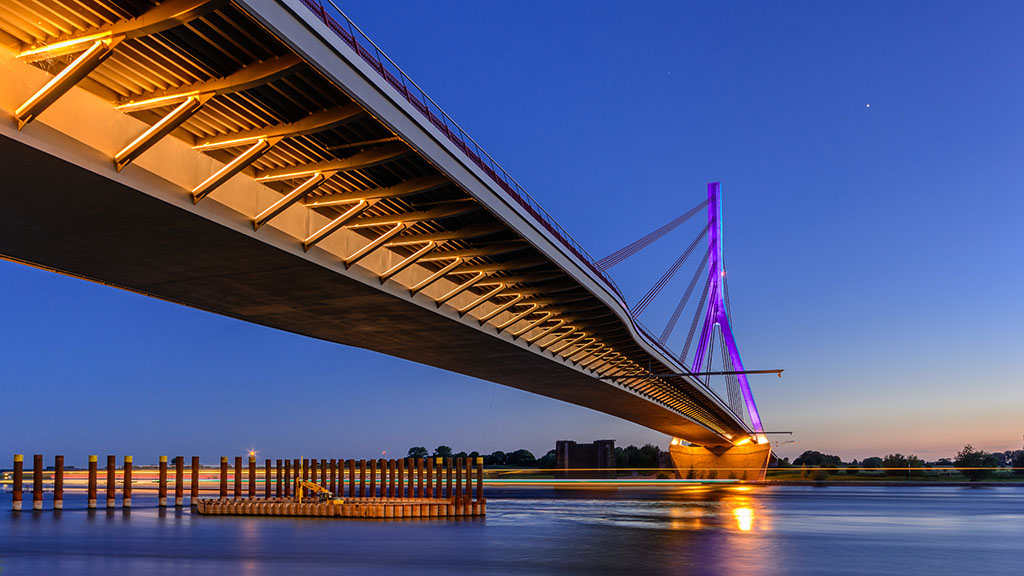 Rheinbrücke Wesel