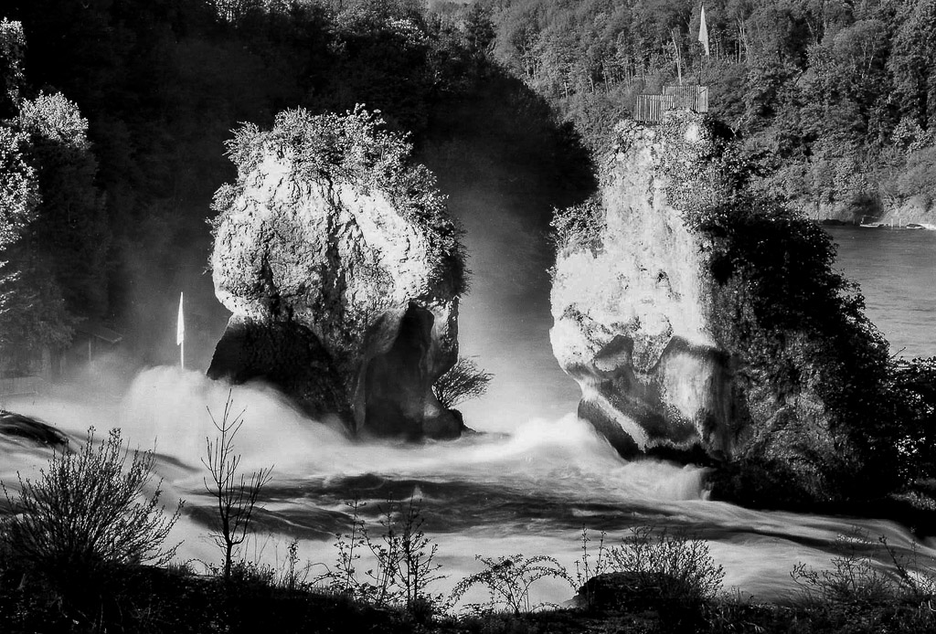 Rheinfall bei Sonnenaufgang 2