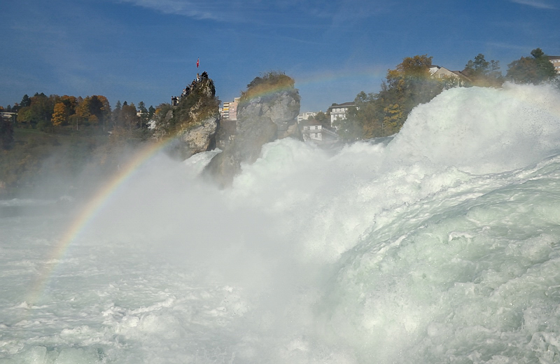 Rheinfall   Regenbogen