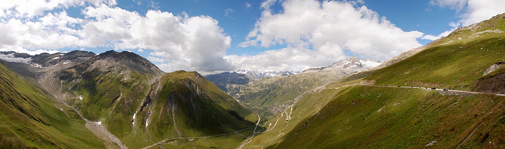 Rhonetal Panorama