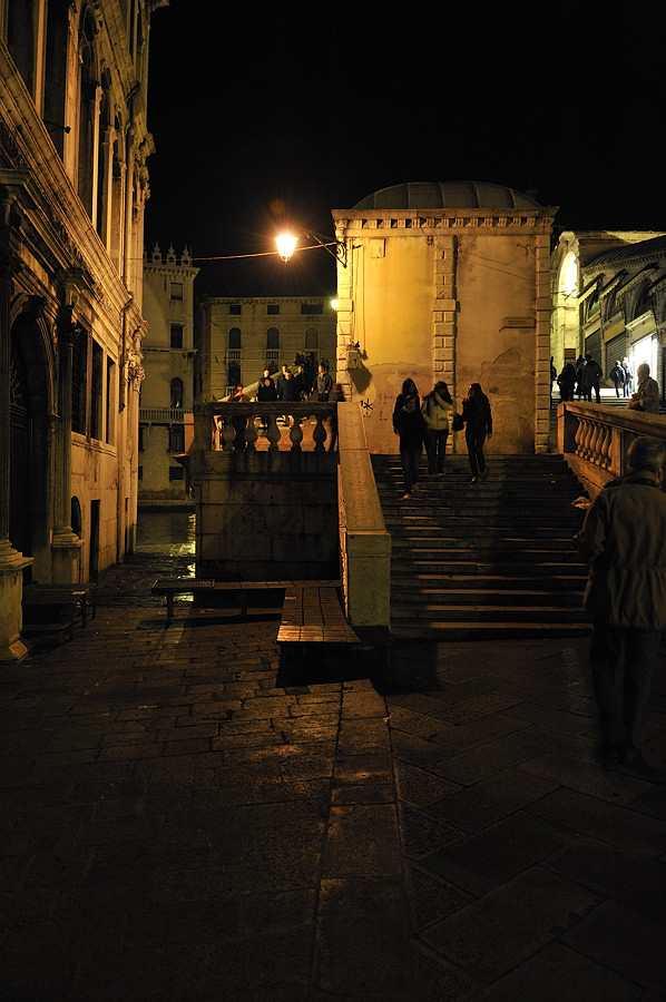 Rialto spät nachts
