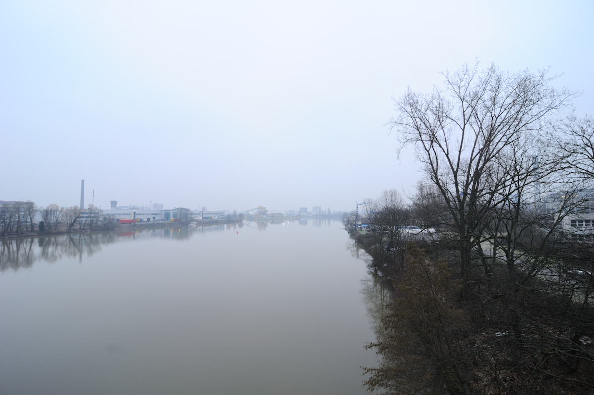 Richtung Offenbach