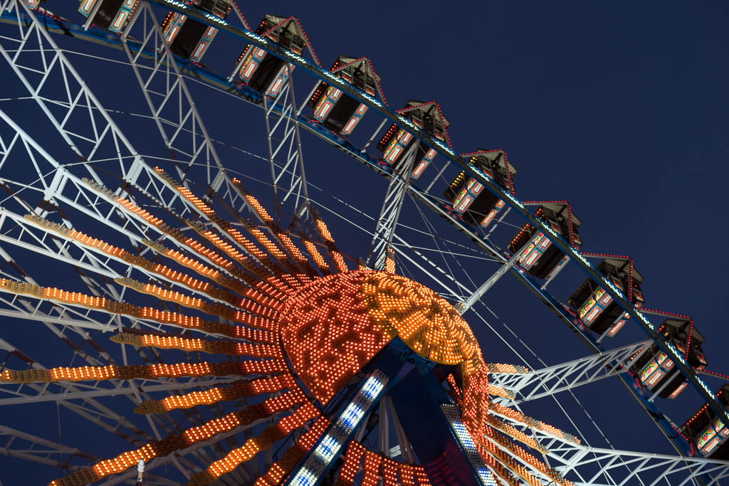 Riesenrad auf der Oktoberfest-Wies'n